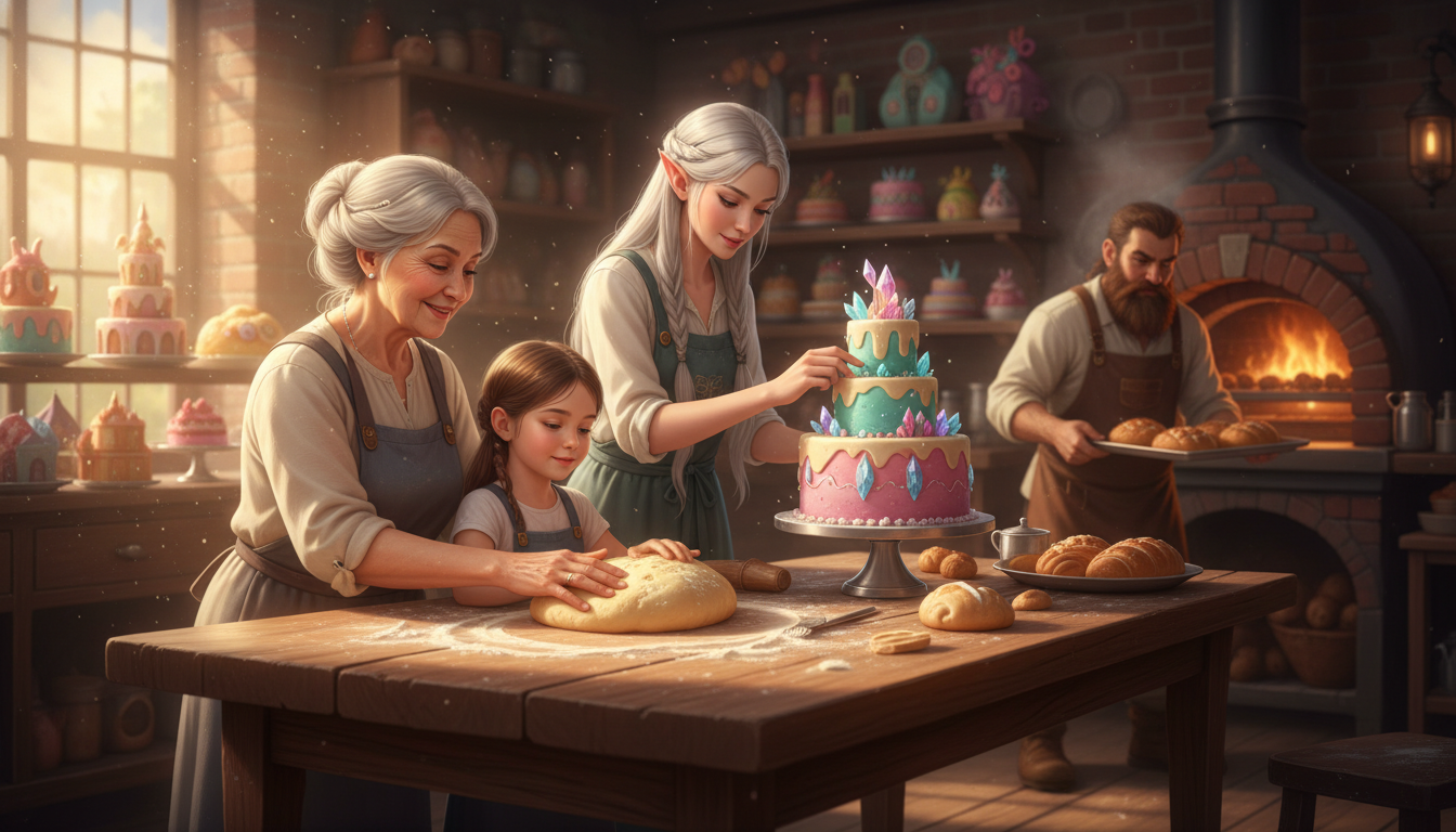 Find Your Next Comfort Read with Cozy Fantasy Books Found Families and Magical Bakeries