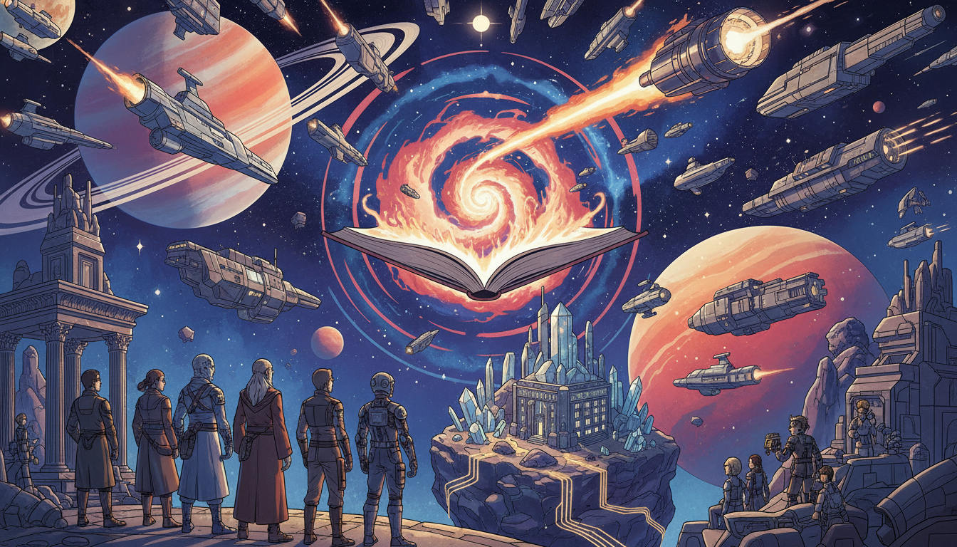 Must-Read Modern Space Opera Cornerstones