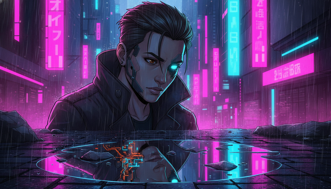 Your Ultimate Guide to the Best Cyberpunk Books Cyberpunk Detectives and Identity Questions