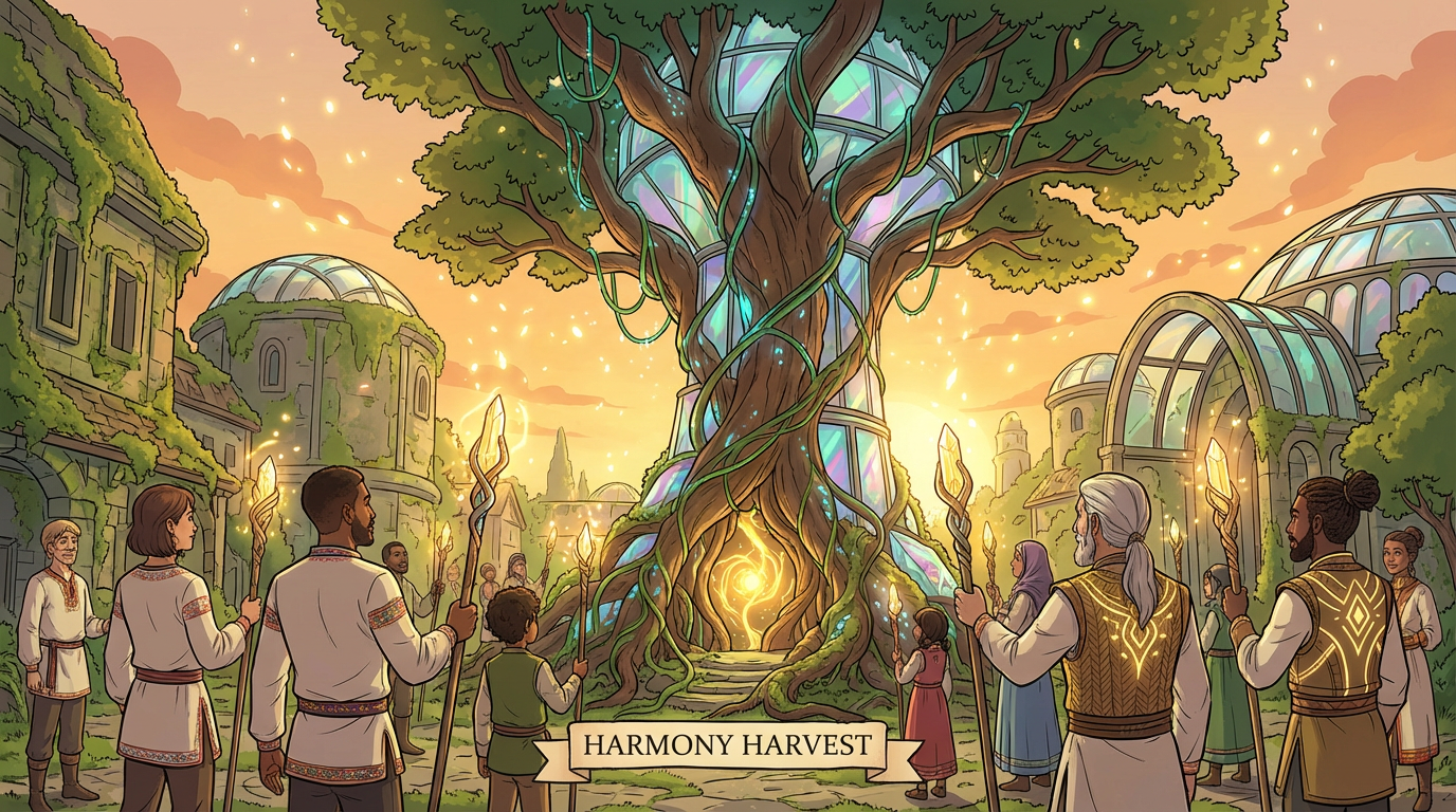 Community Spirit and Sustainable Magic Systems