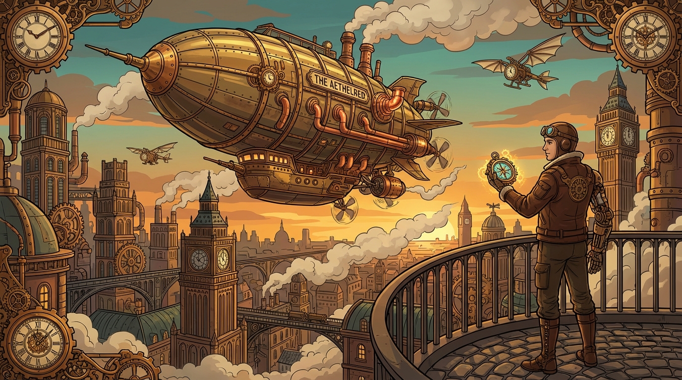 discover the best steampunk book series for your n 1766498635921
