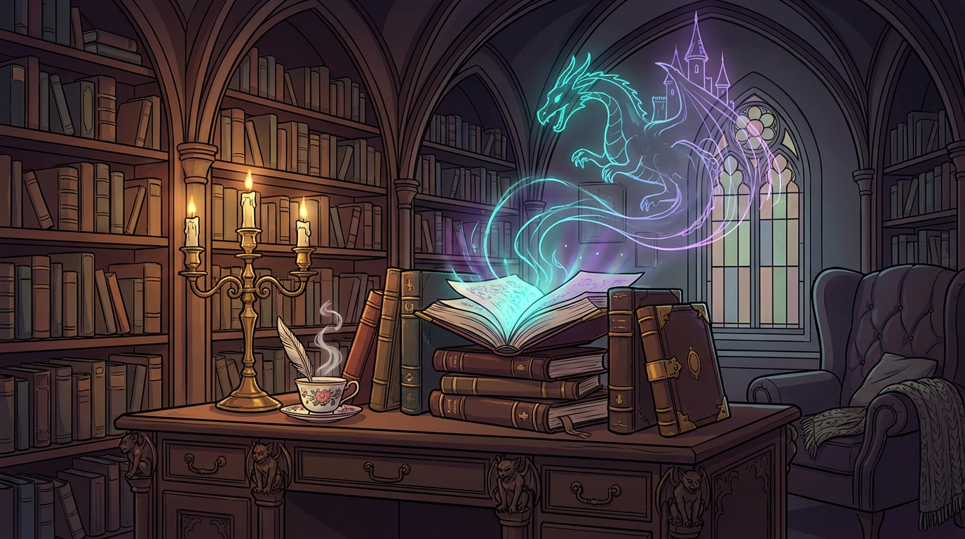 Essential Dark Academia Fantasy Reads