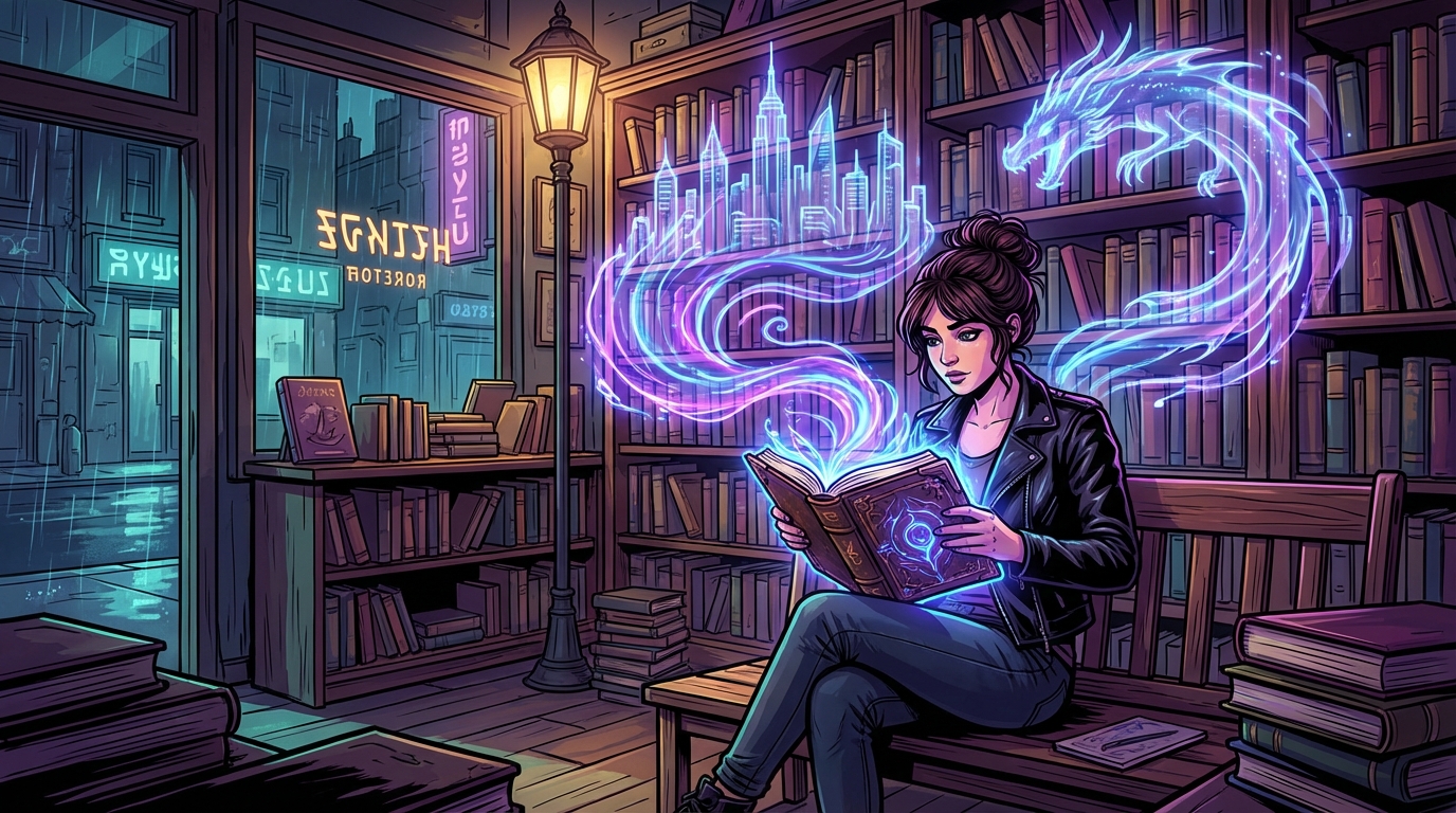 Finding Your Next Urban Fantasy Obsession