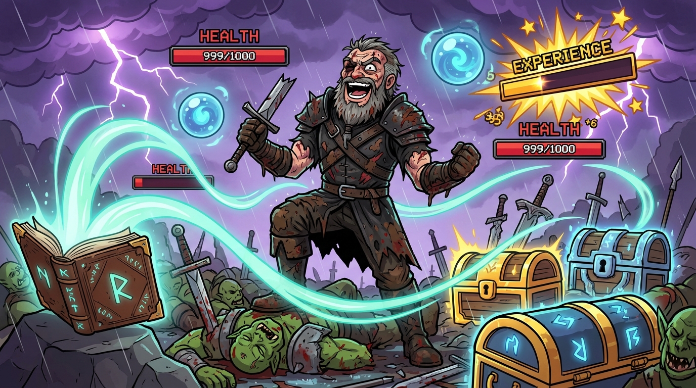 Grimdark Grit and LitRPG Laughs