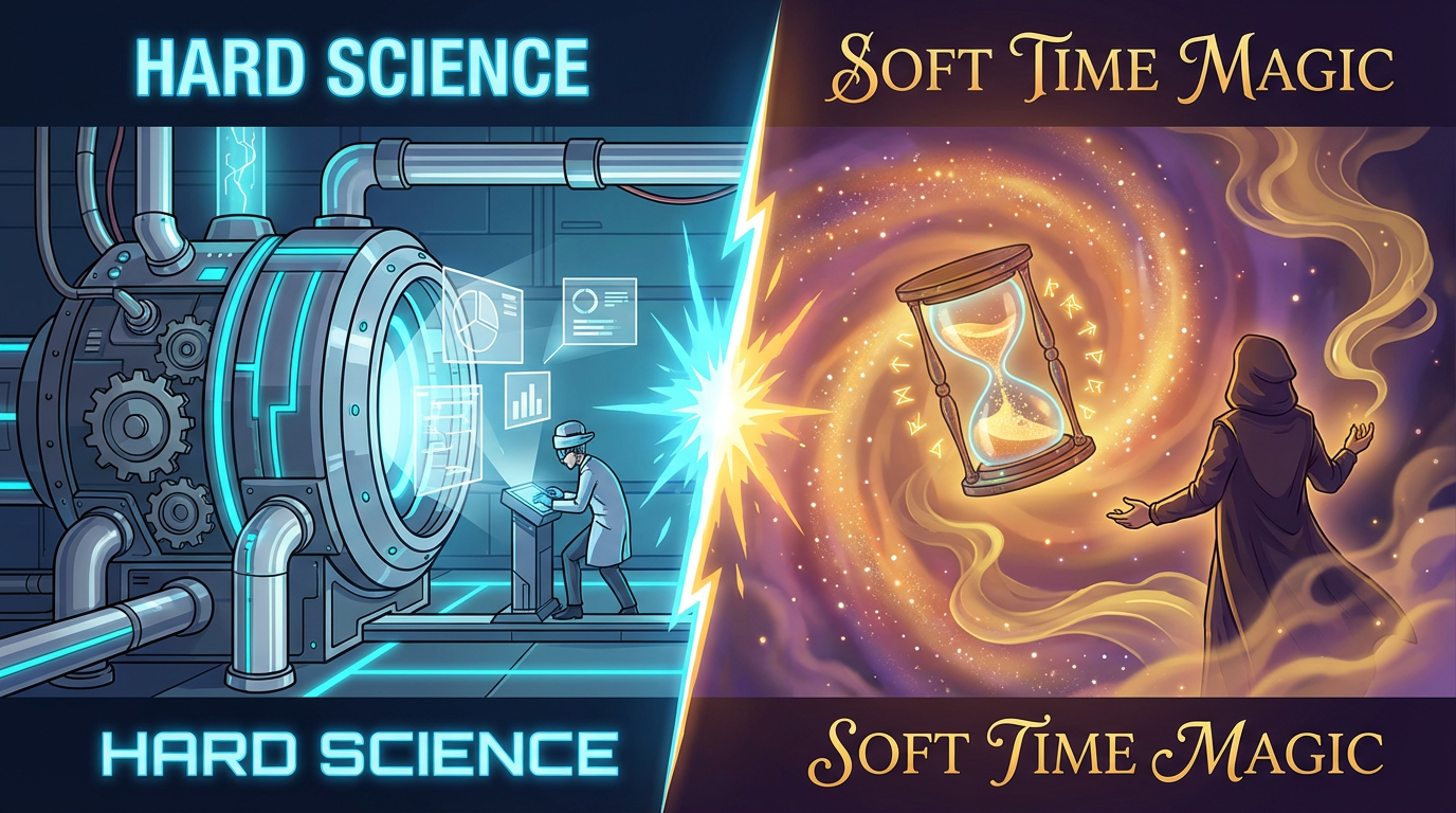 The Best Time Travel Sci-Fi Adventures For Your Reading List Hard Science Versus Soft Time Magic