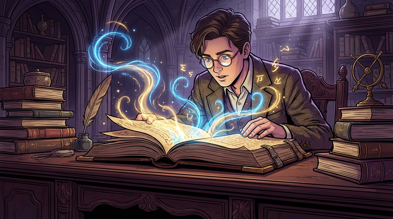 Magic Hidden Within Ancient Texts