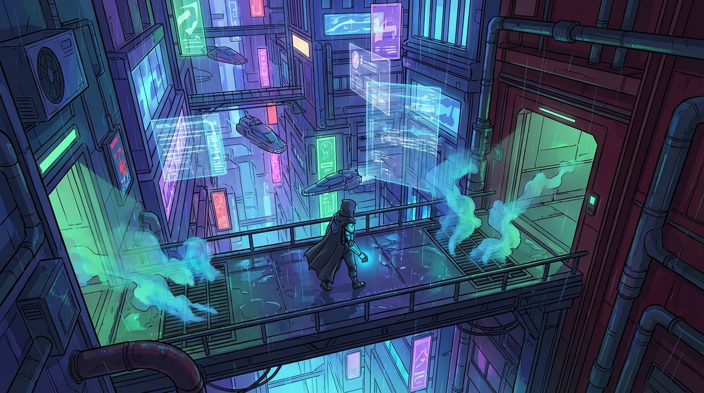 The Ultimate Guide to Dystopian Sci-Fi Books Neon Streets of Cyberpunk Futures