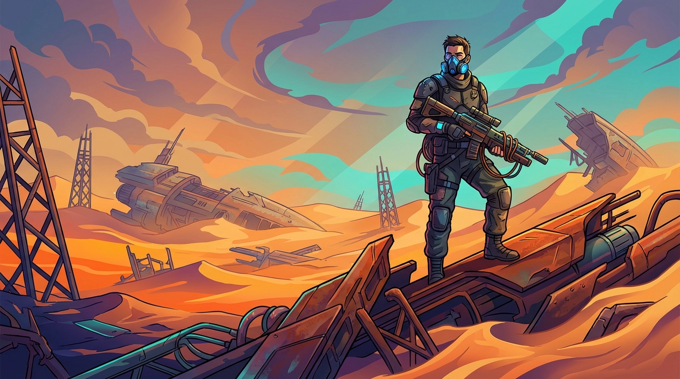 The Ultimate Guide to Dystopian Sci-Fi Books Post-Apocalyptic Survival and Wastelands