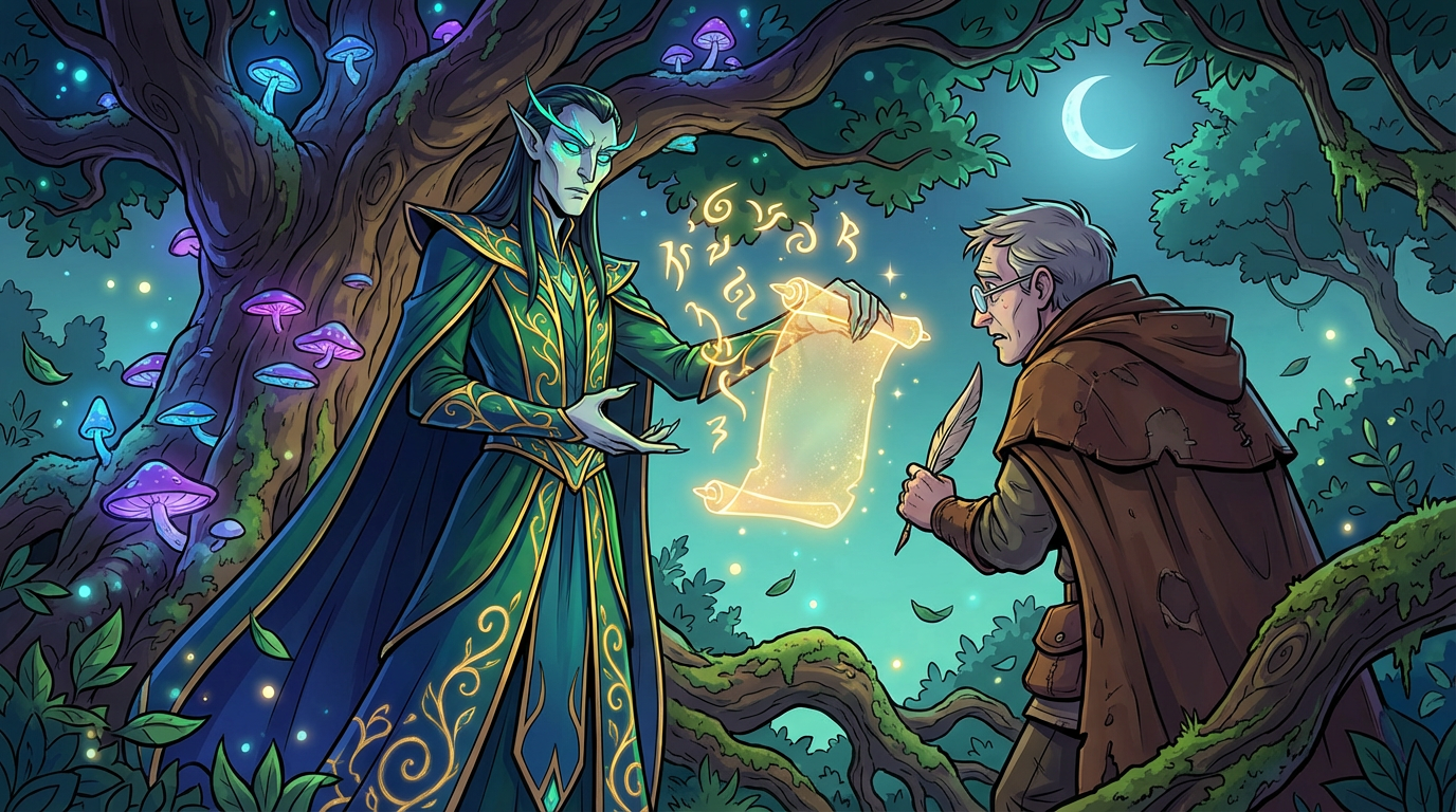 Magical Bargains And The Power Of Names