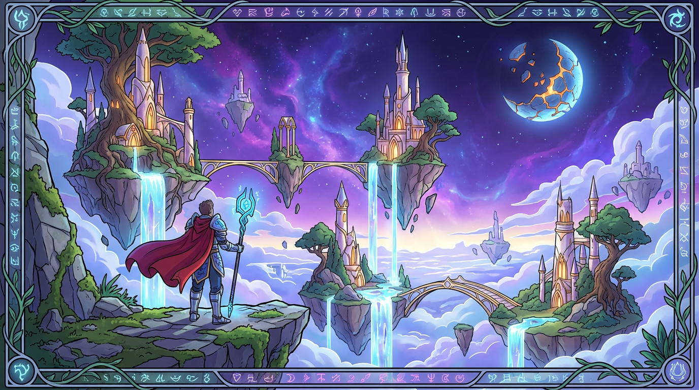 Modern Epics With Deep Worldbuilding