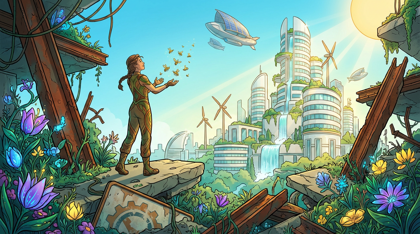 Moving From Dystopian Despair to Hopeful Futures