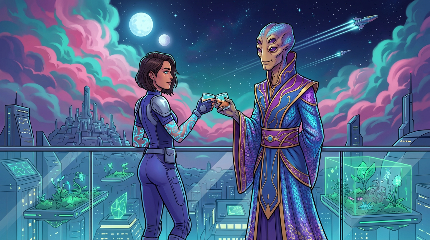 the best sci fi romance books to read right now 1766152966668