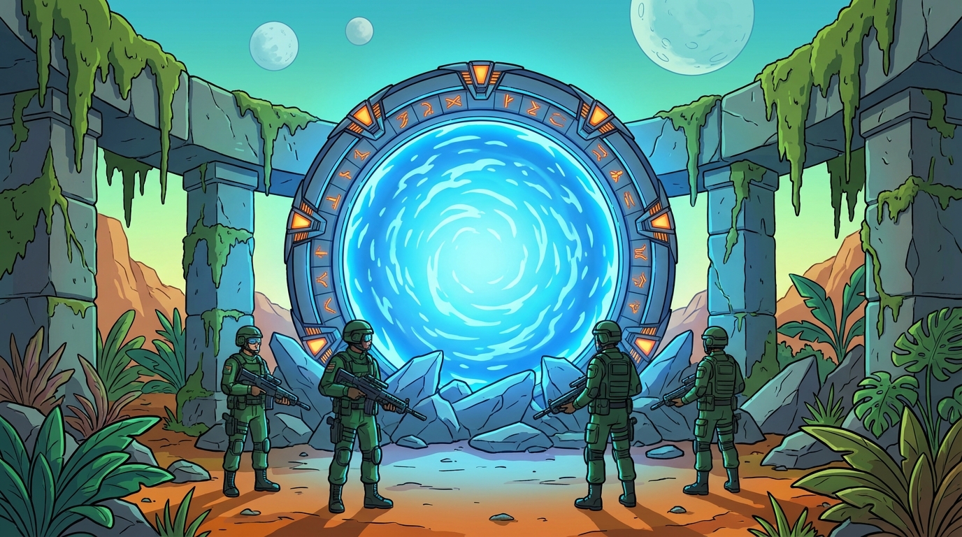 The Return of Stargate and Franchise Expansions