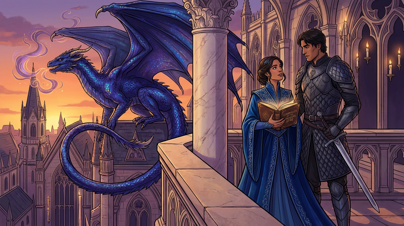 The Rise of Romantasy and Dragon Academia