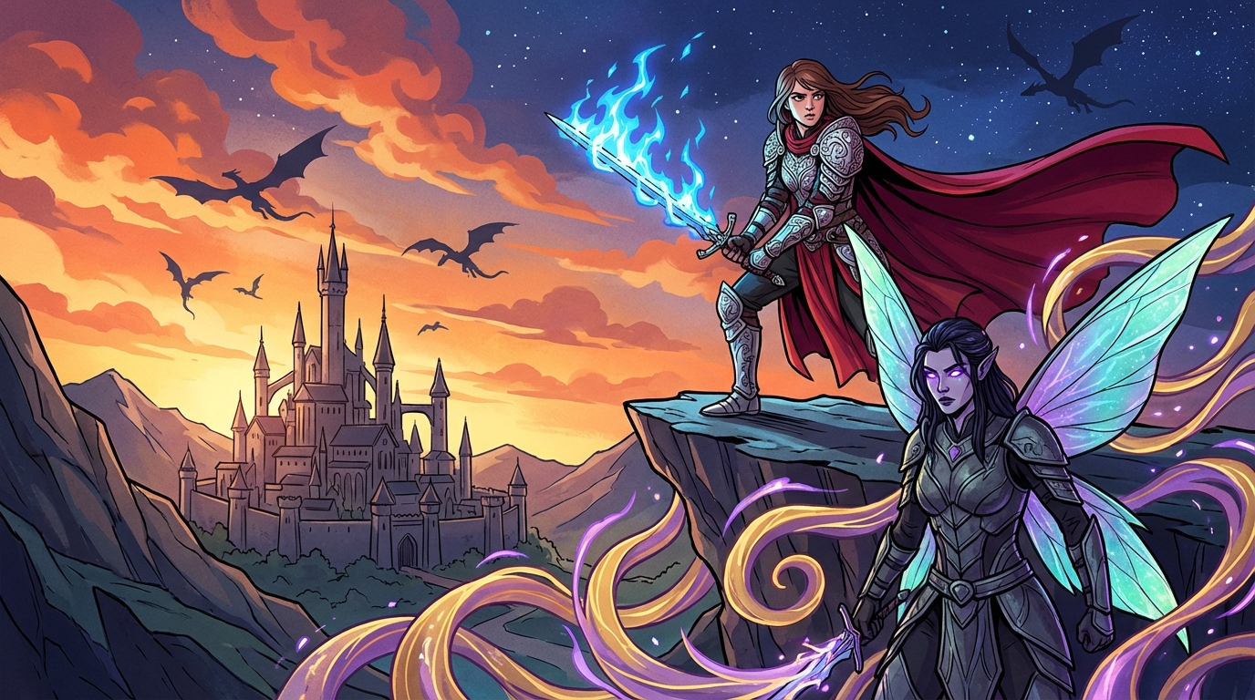 The Rise of Romantasy and YA Adaptations