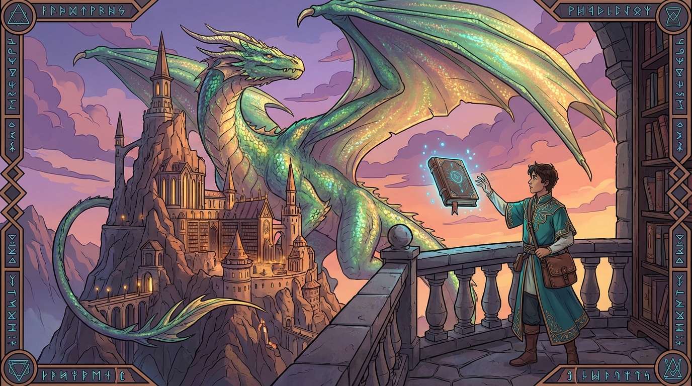 the ultimate guide to the best dragon fantasy book 1766844364591