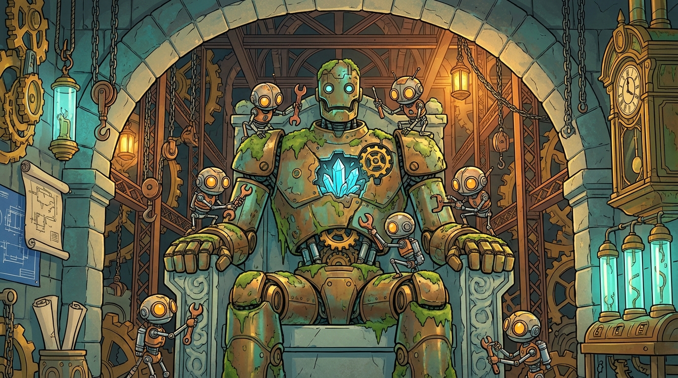 Ancient Automatons And Secret Mechanical Races