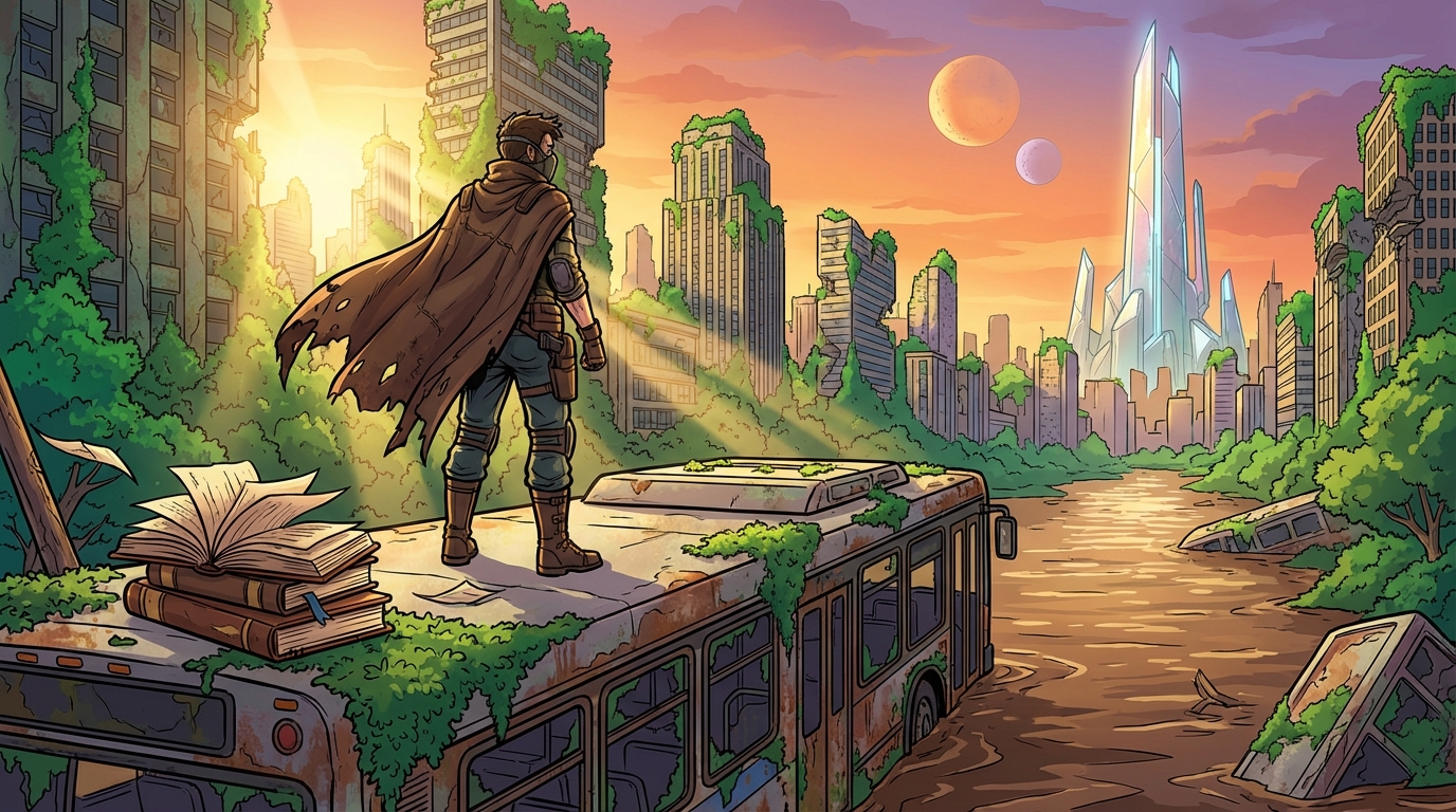 best post apocalyptic book series for survival fan 1769781712824