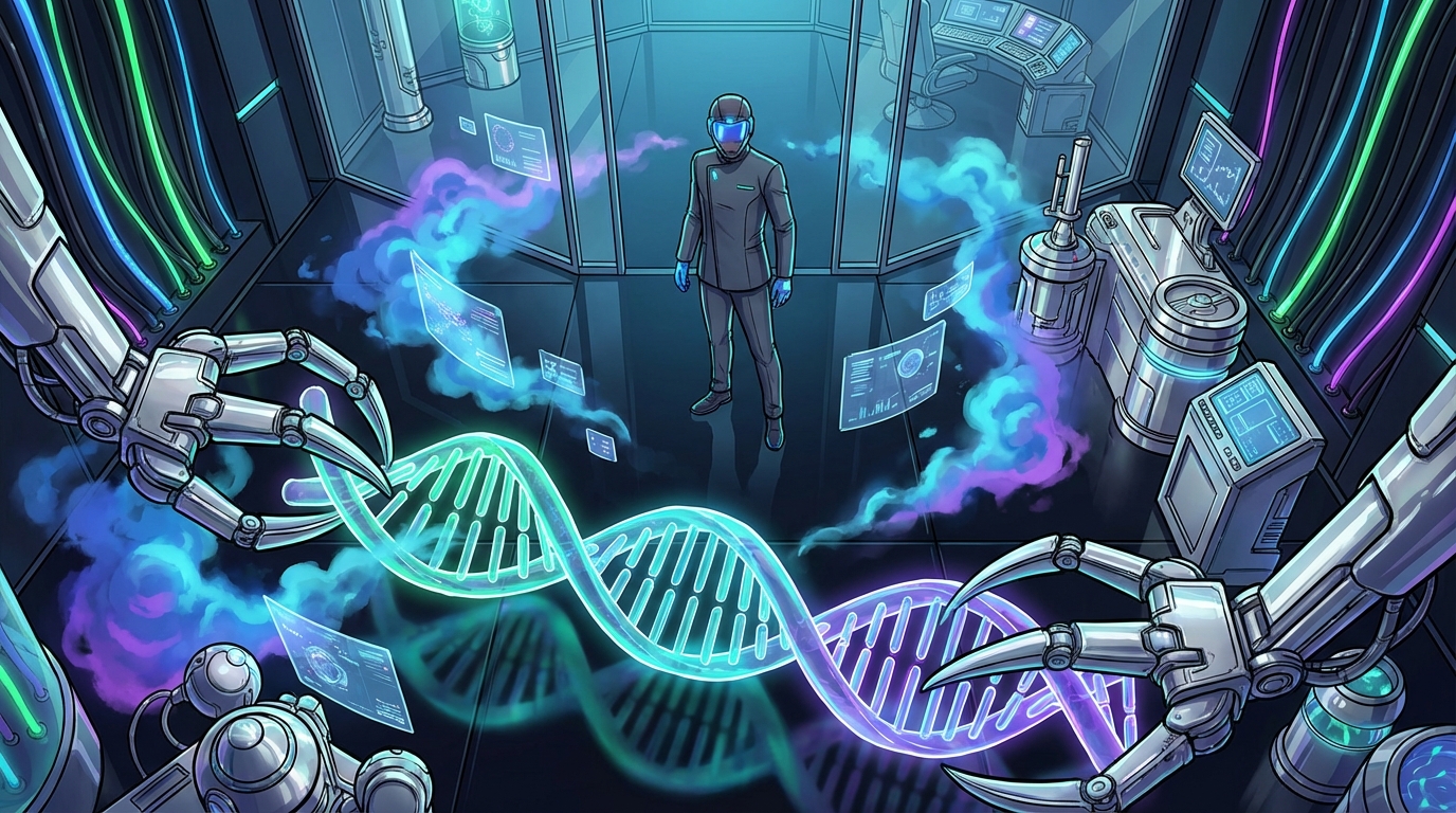 Corporate Control Over Your Personal DNA