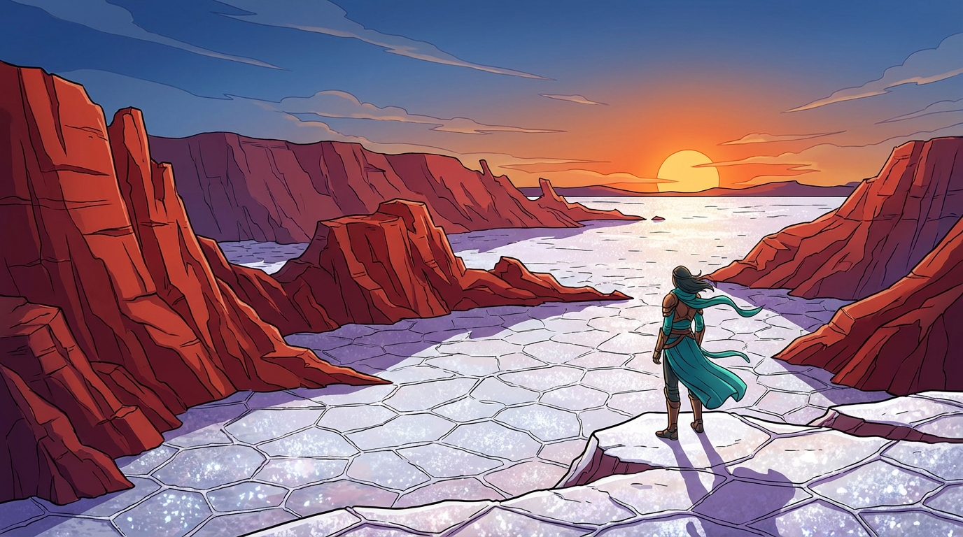 Diverse Landscapes From Red Canyons To Salt Flats