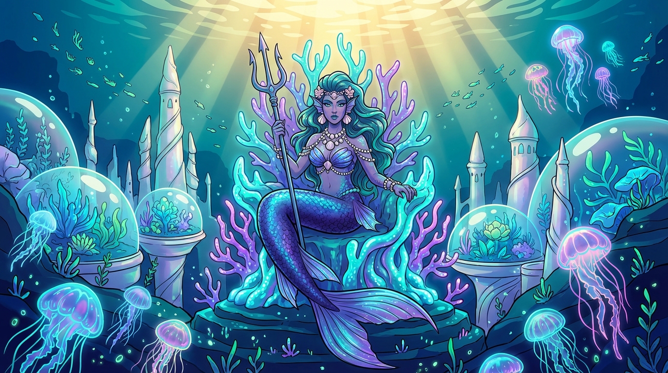 Enchanting Sirens And Underwater Kingdoms