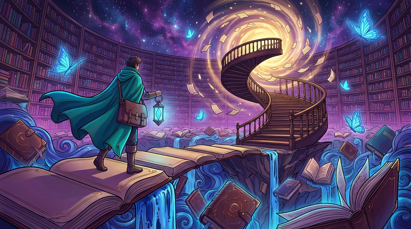 Finding Your Next Great Escape In Bibliofantasy