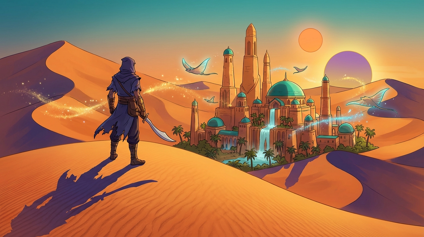 Finding Your Next Great Sand And Sorcery Adventure