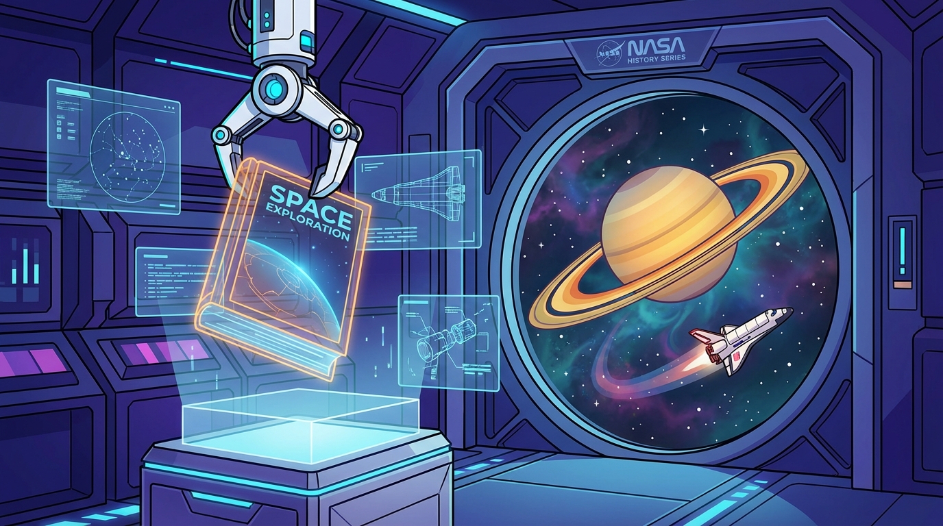 The Best Space Exploration Books to Launch Your Reading Adventure Free NASA History Series Digital Treasures