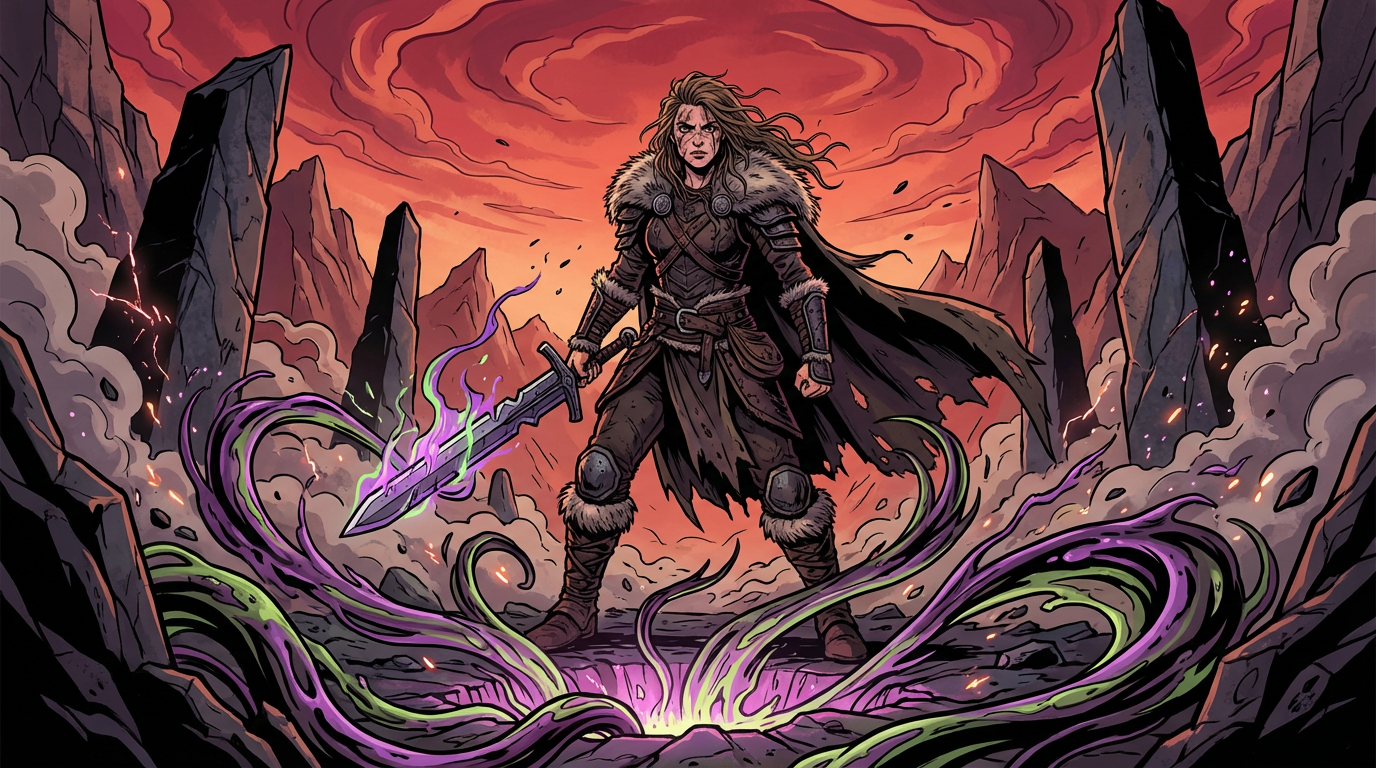 Why You Need Sword and Sorcery on Your Bookshelf Gritty Heroes and Corrupting Dark Magic