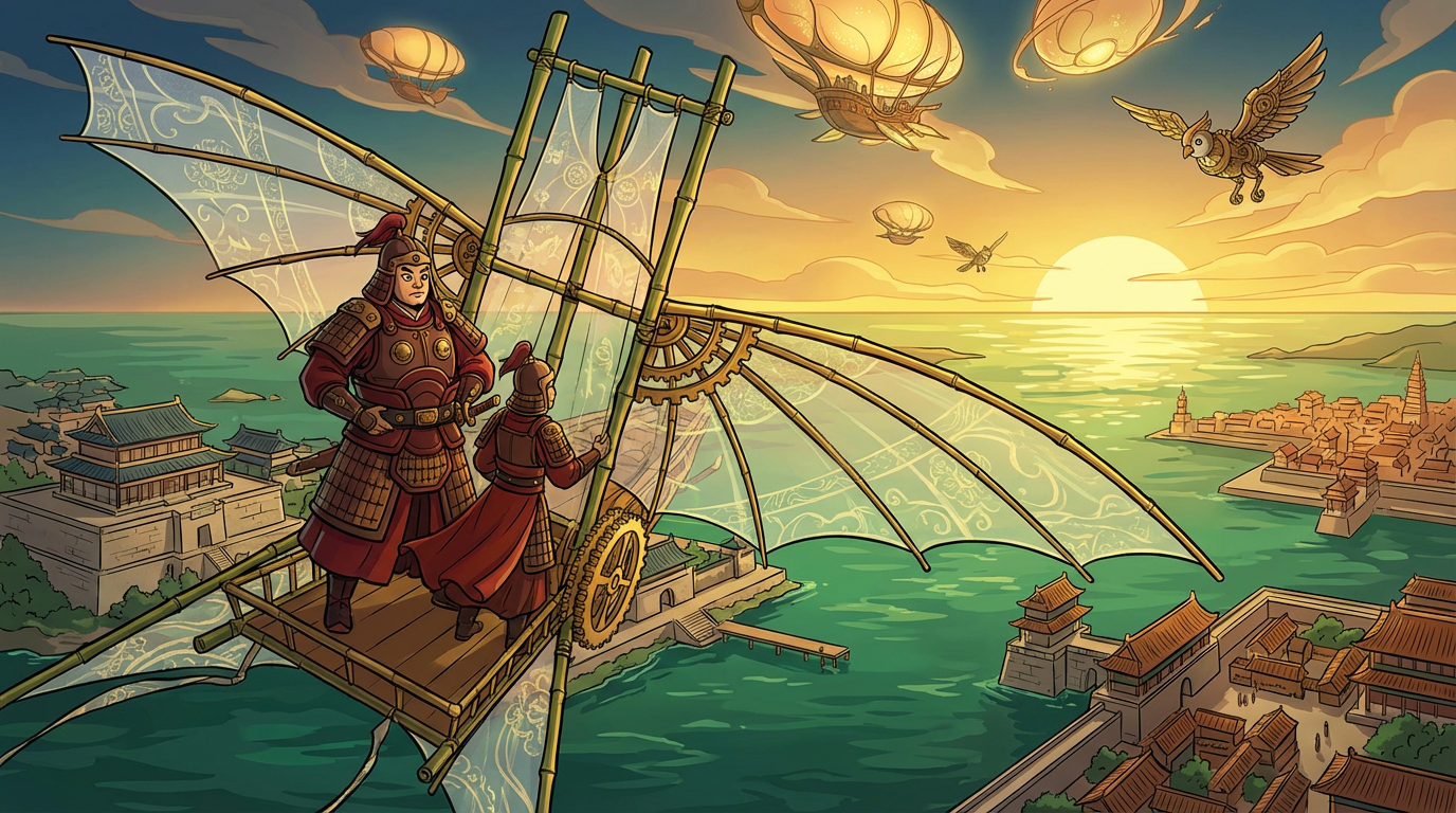 The Best Silkpunk Book Recommendations for Your Next Adventure Ken Liu and the Foundations of Silkpunk