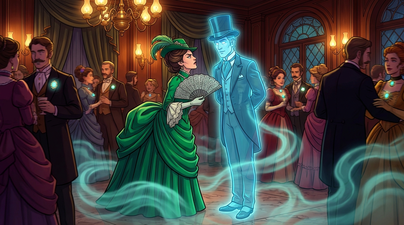 Social Manners Meet Supernatural Mysteries