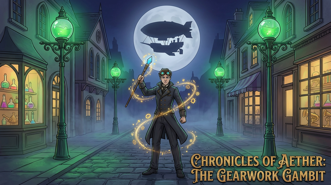 step into the magic of gaslamp fantasy series 1768917748231