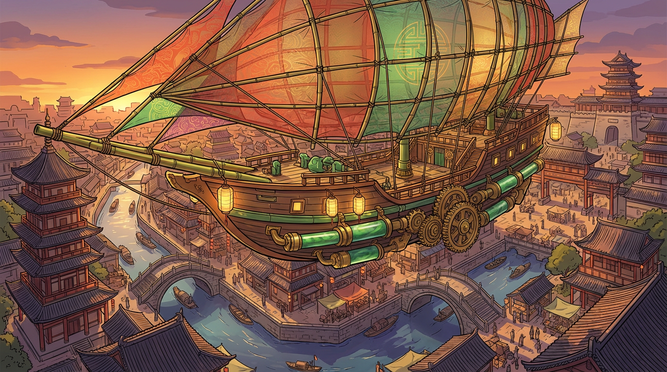 the best silkpunk book recommendations for your ne 1767967328843