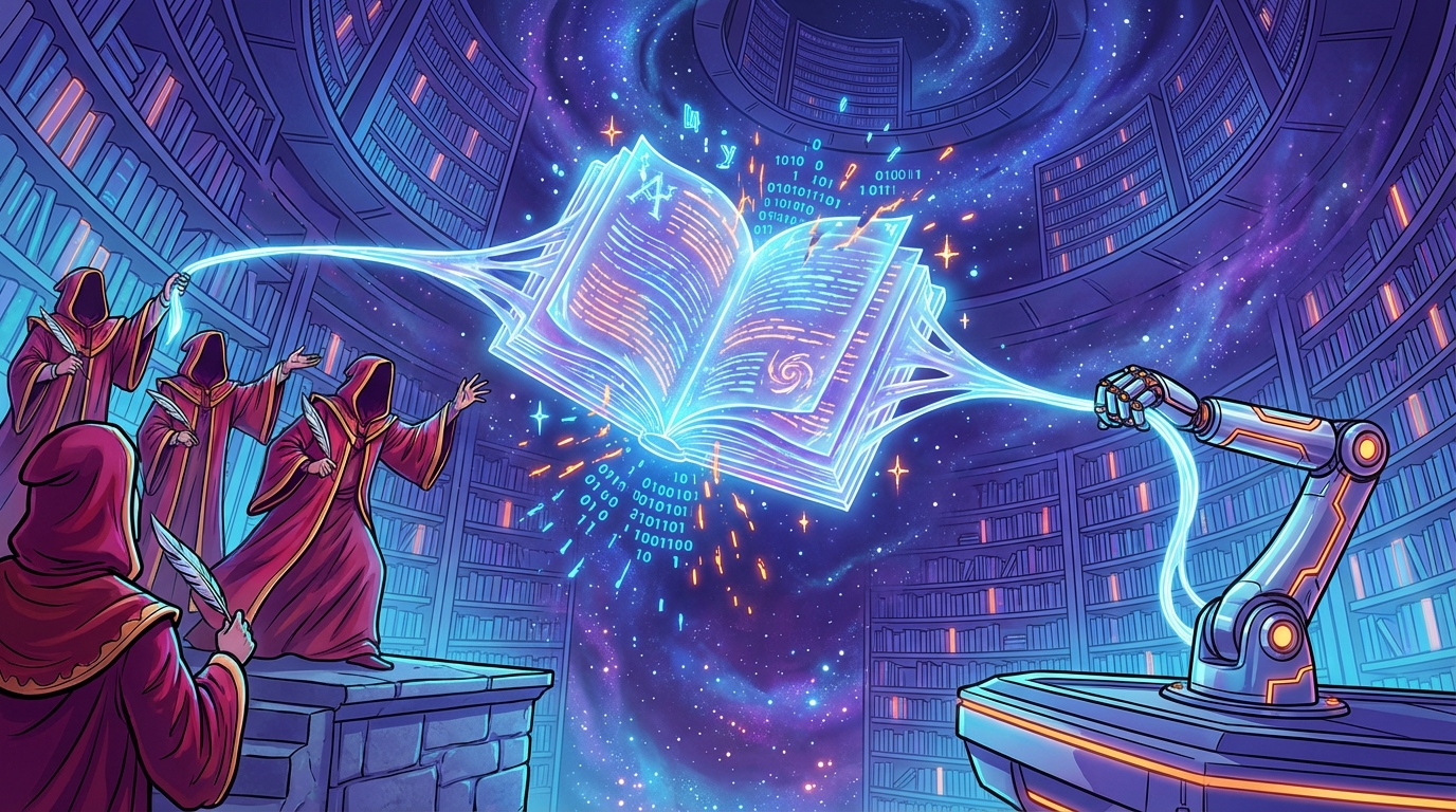 The Controversy Of AI Generated Literature