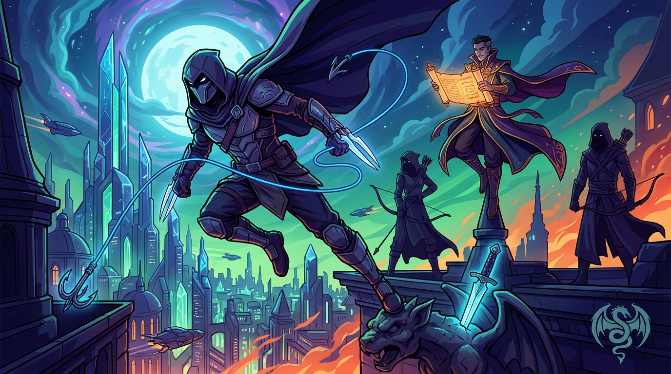 the most thrilling assassin protagonist books for 1769009609380