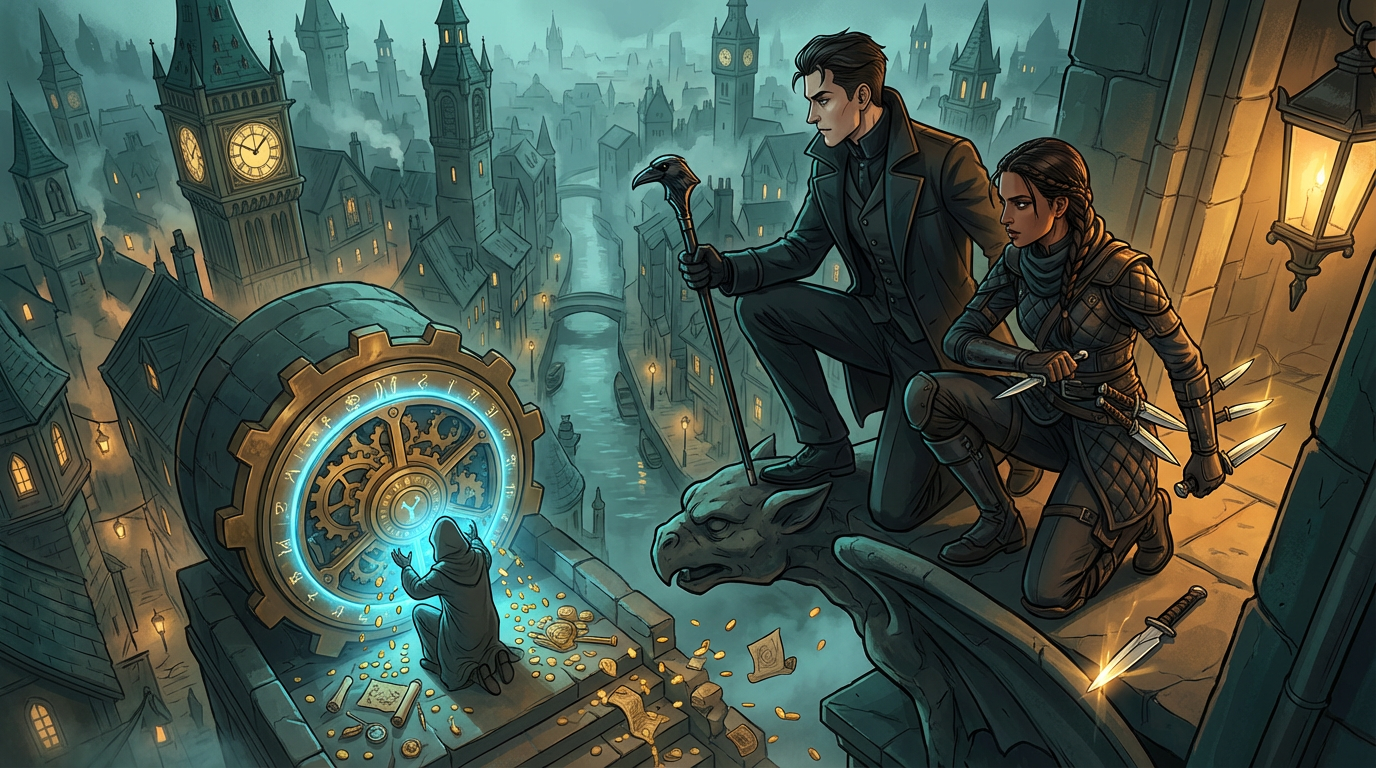 the ultimate guide to the best heist fantasy novel 1767535334622