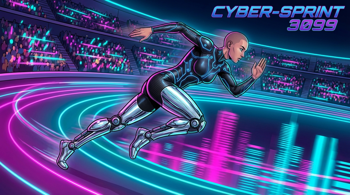 High Stakes And Neon Lights: The Thrilling World Of Futuristic Sports Novels Transhumanist Athletes And Robotic Body Enhancements