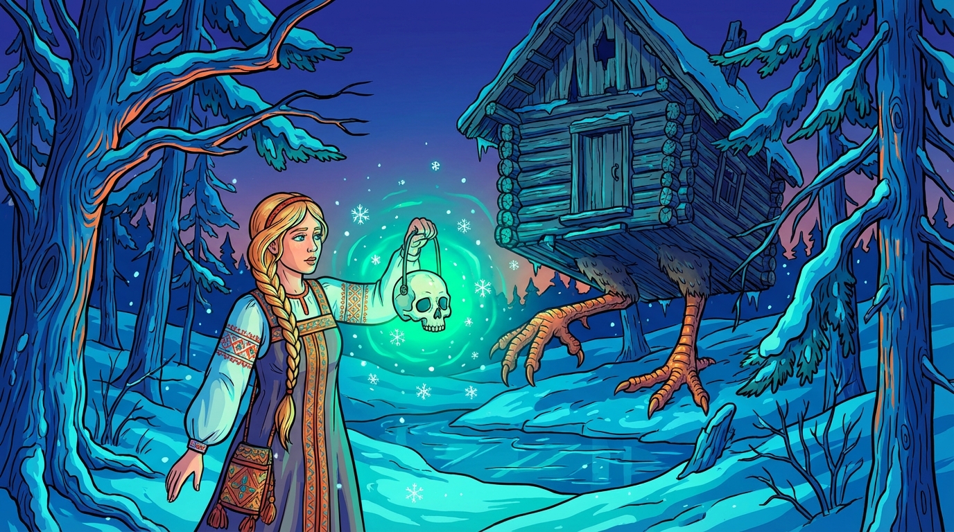 Dark Folklore And Slavic Winter Myths