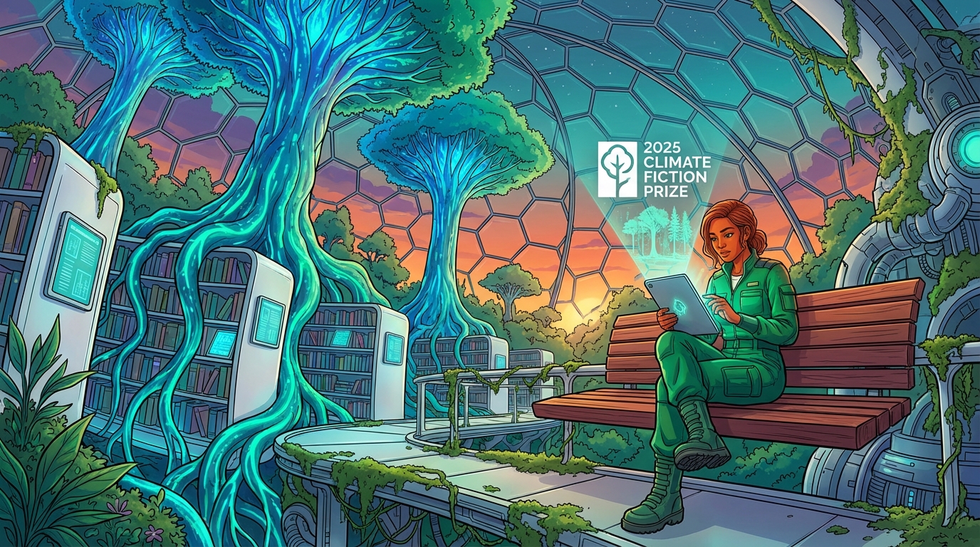 Exploring The 2025 Climate Fiction Prize Shortlist