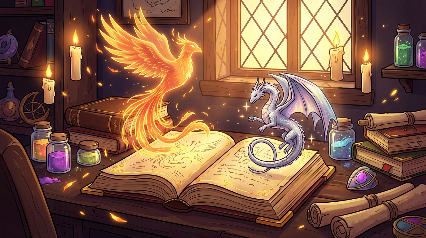 exploring the best magical creature encyclopedias 1769954496338