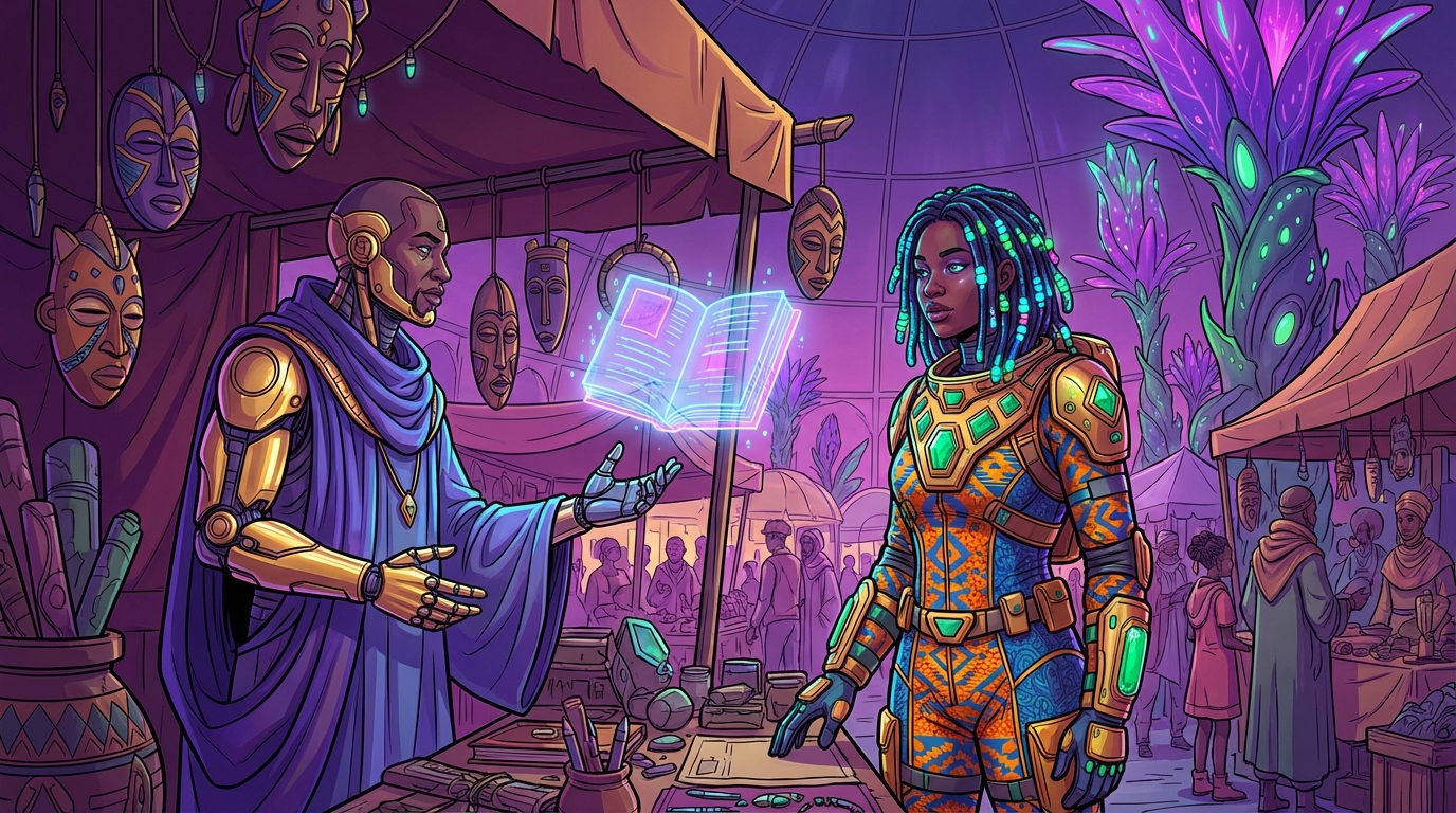 Finding Great Deals On Afrofuturism Books