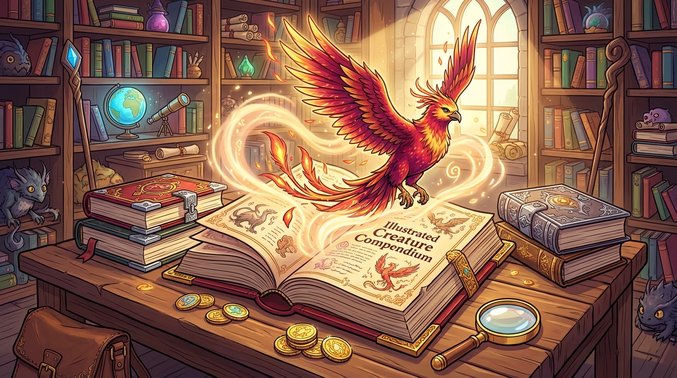 Finding Great Deals On Illustrated Creature Compendiums