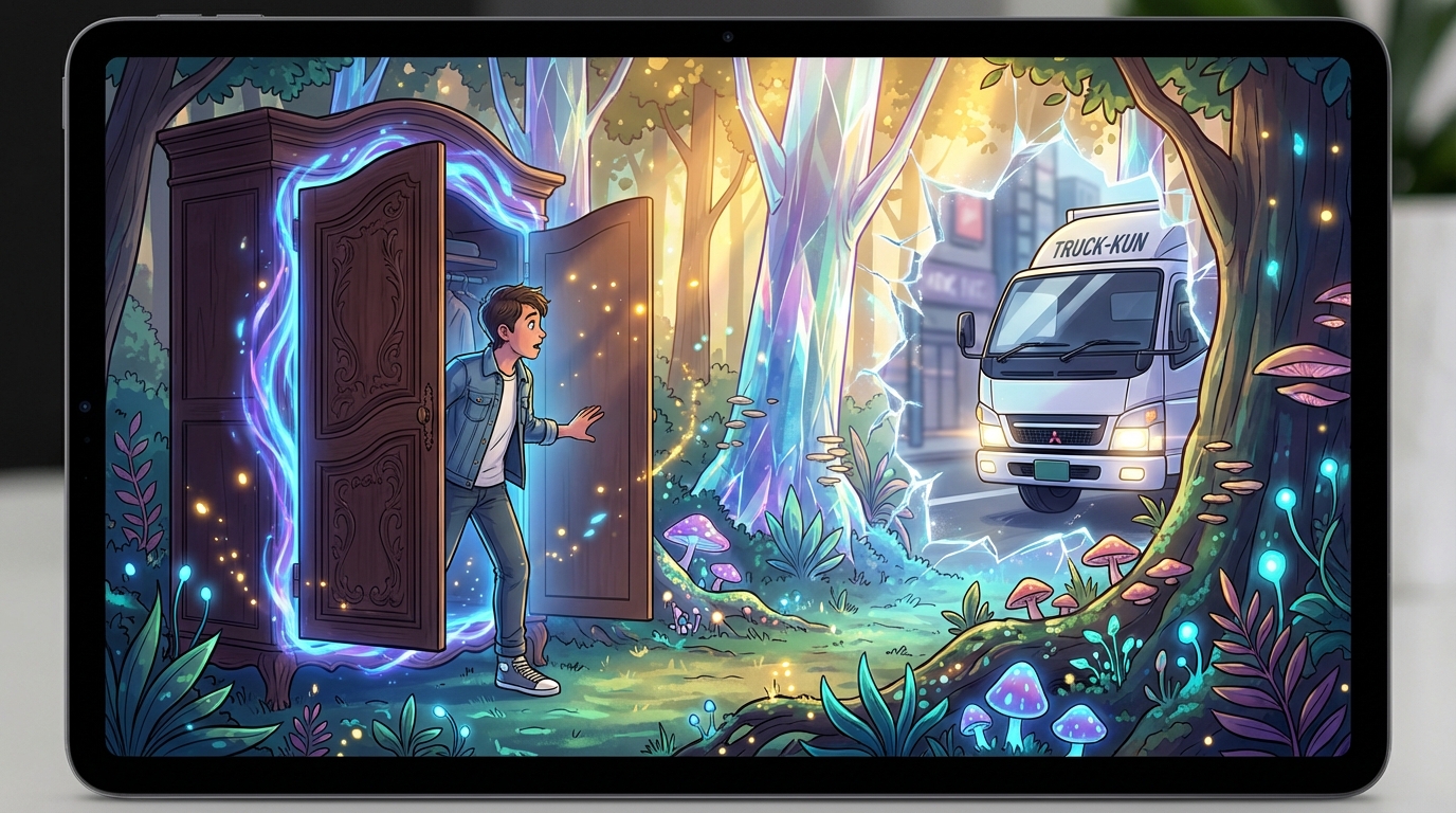 from wardrobes to truck kun exploring the magic of 1770559277568