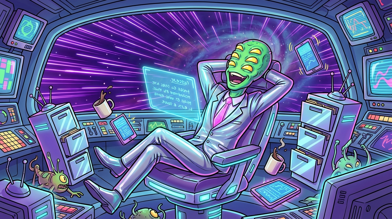 hilarious sci fi satire novels to read right now 1772029079037