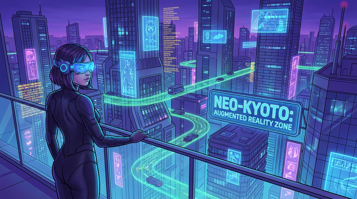 Living In Augmented Realities And Digital Layers