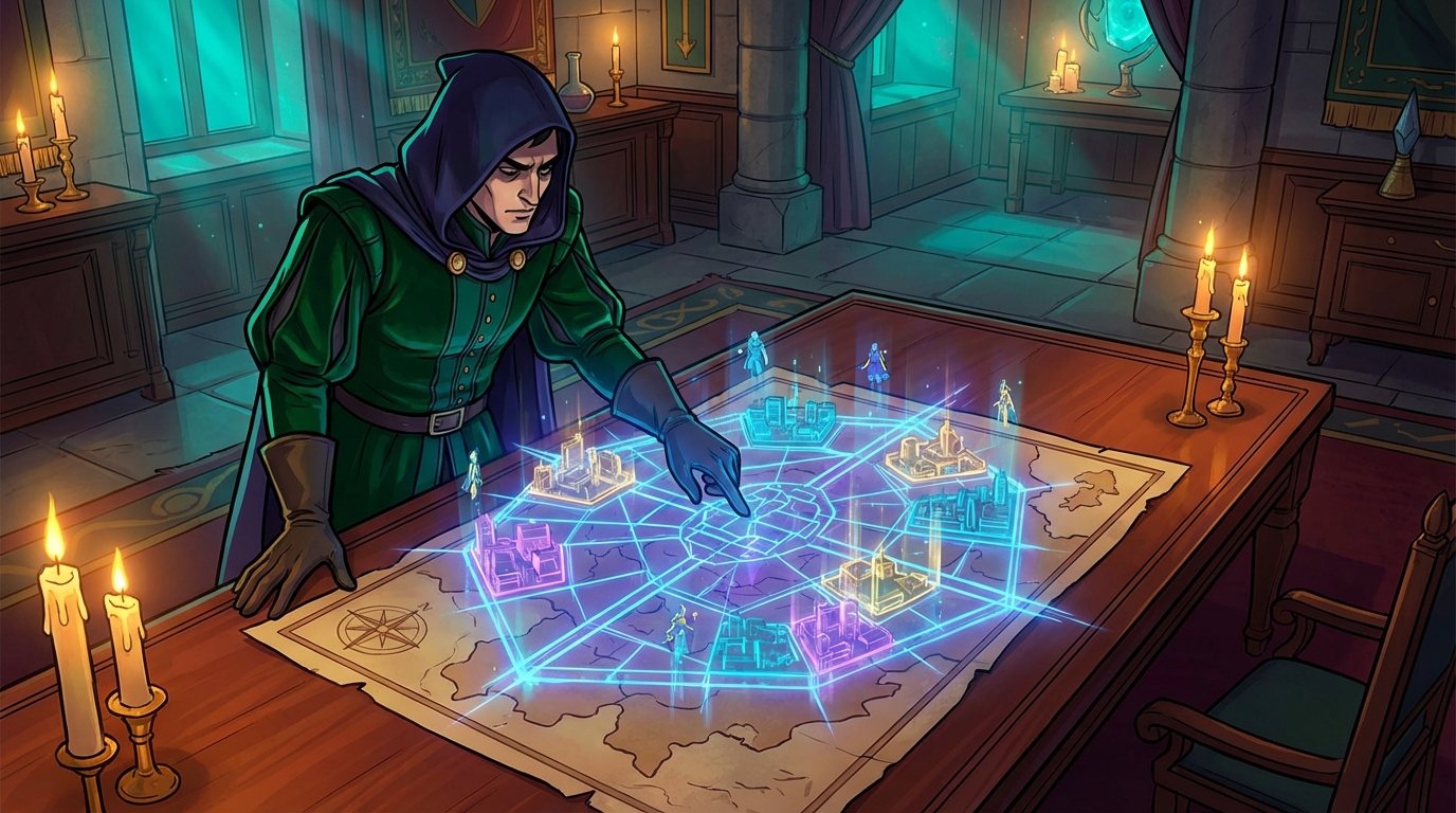 Magic As A Tool For Statecraft