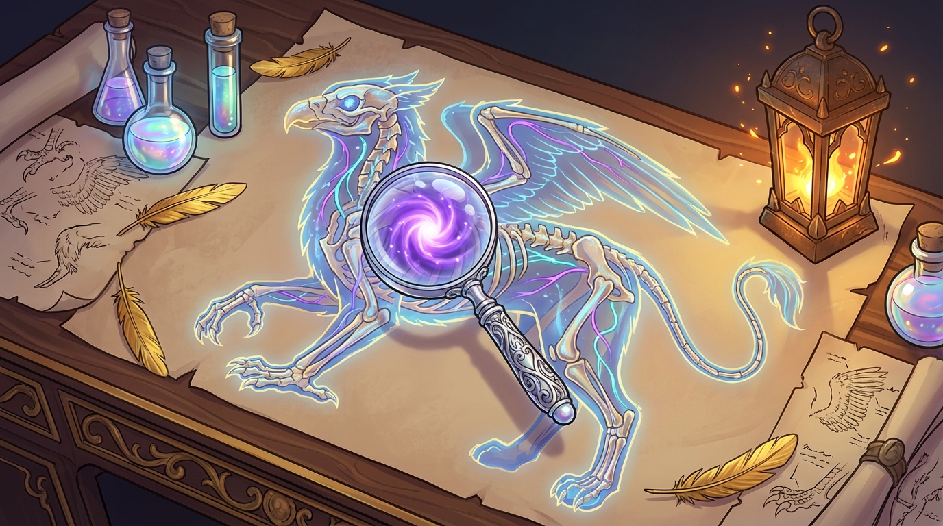 Pseudo Scientific Guides And Magical Anatomy Studies