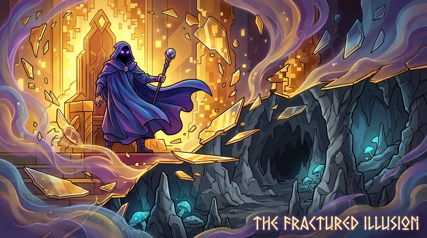 Questioning Reality In Magical Worlds