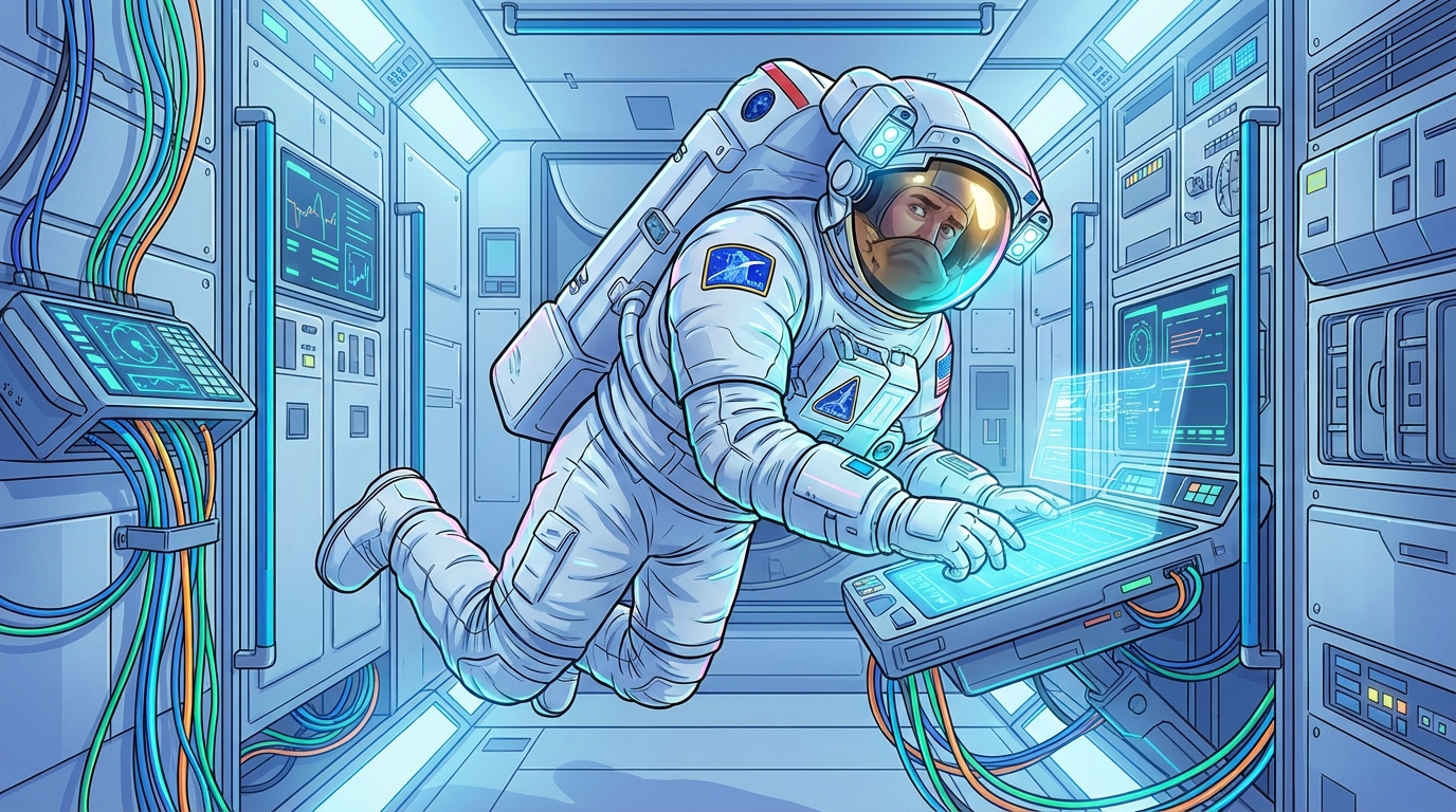 Real Life Intrigue And The First Space Crime