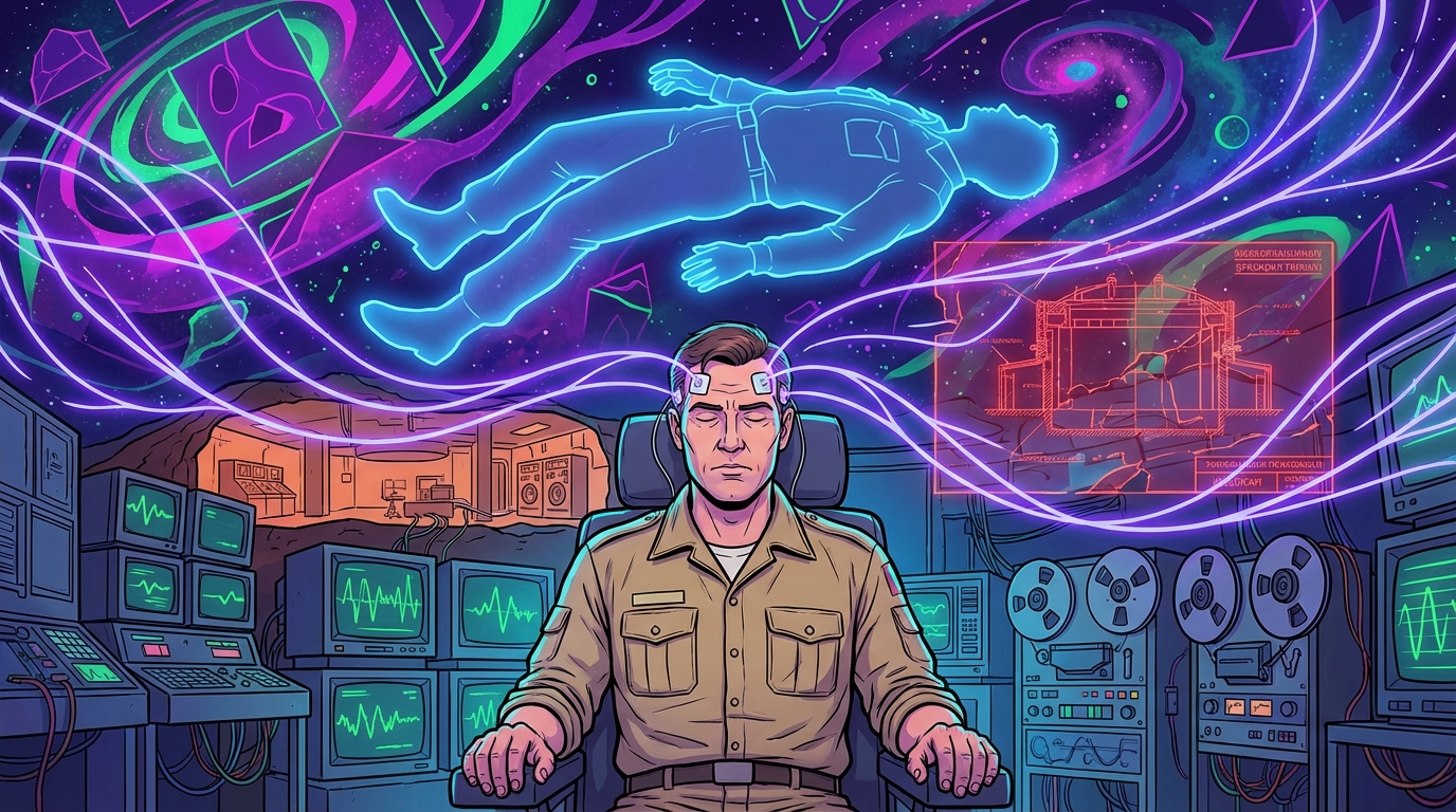 Exploring The Mind Bending World Of Psychic Power Thrillers Real Life Secrets Behind Project Star Gate Narratives